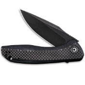 Civivi Baklash Linerlock Black/CF