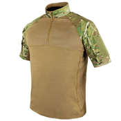 Condor Short Sleeve Combat Shirt 1/4 Zip