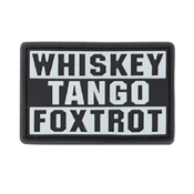 Condor PVC Whiskey Tango Foxtrot Patch