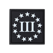 Condor PVC 3-Percenter Morale Patches