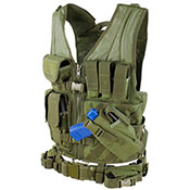 Condor Cross Draw Vest