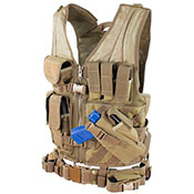 Condor Cross Draw Vest