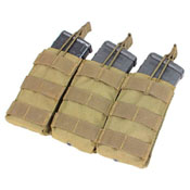 Condor Triple Open-Top M4 Magazine Pouch