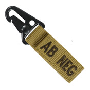 Condor Blood Type Key Chain