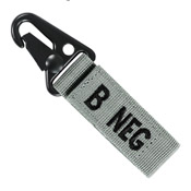 Condor Blood Type Key Chain