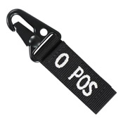 Condor Blood Type Key Chain