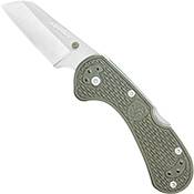 14C28N Stainless Steel Cadejo Cleaver Knife