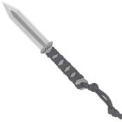 Neck Gladius Carbon Steel Knife