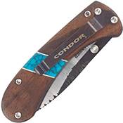 440C Stainless Steel Blue River Folder Knife