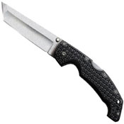 Large Voyager 4 Inch Stonewash Tanto Folder Blade Knife