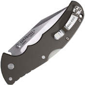 Code 4 Plain Edge Folding Blade Knife