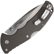 Code 4 Plain Edge Folding Blade Knife