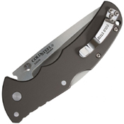 Code 4 Plain Edge Folding Blade Knife