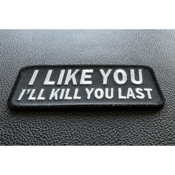 I Like You I Will Kill You Last Patch