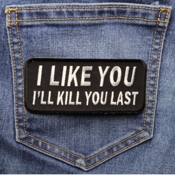 I Like You I Will Kill You Last Patch