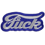 Ford Fuck Biker Patch