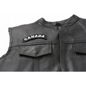 4x1.5 Inch Canada Rocker Patch