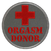 Orgasm Donor Patch - 3 Inch