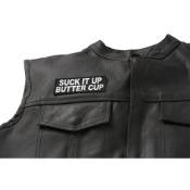 Suck It Up Butter Cup Funny Patch