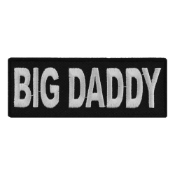 Big Daddy Biker Patch