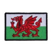 Wales Flag Patch 