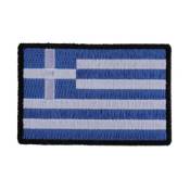 Cheap Place Die-Cut Borders Flag Patch