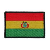 Bolivian Flag Patch 