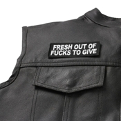 Fresh Out Of Fucks To Give Patch