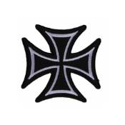 Biker Cross Patch