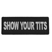 Show Your Tits Patch