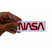 NASA Patch - 4x1.5 Inch