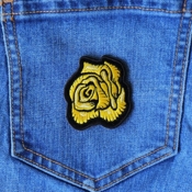 Yellow Rose Patch