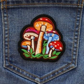 Magic Mushrooms Patch