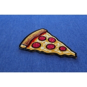 Pizza Slice Iron-on Patch