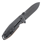 CRKT Squid XM Stonewash Folding Knife