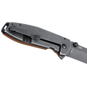 CRKT Squid XM Stonewash Folding Knife