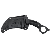 CRKT Du Hoc Karambit Fixed Blade Knife - Black