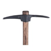 Chogan Mattock Axe - Tennessee Hickory Handle Spike Blade