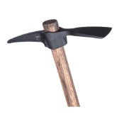 Chogan Mattock Axe - Tennessee Hickory Handle Spike Blade