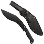 CRKT KUK Tactical Kukri Knife - Black