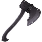 Skeggox Axe w/Sheath - Glass-Reinforced Nylon Handle Plain Edge 