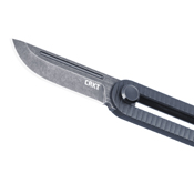 CRKT KatanaX Stonewash Manual Knife