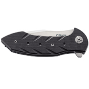 CRKT Terrestrial G10 Handle Liner Lock Folding Knife