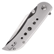 Oxcart Assisted Pocket Folding Knife w/Frame Lock Stainles Steel 