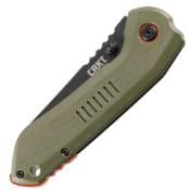 Overland OD Green G10 Folding Knife 