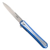 Stickler Assisted Folding Knife Blue 