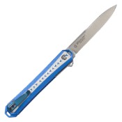 Stickler Assisted Folding Knife Blue 