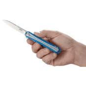 Stickler Assisted Folding Knife Blue 