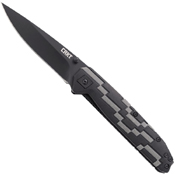 CRKT Hyperspeed Black Oxide Blade Folding Knife