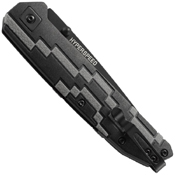 CRKT Hyperspeed Black Oxide Blade Folding Knife